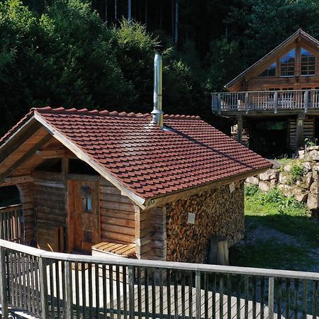 Schwarzwald Romantikhuette - Zweisamkeit - Mit Bettwaesche, Handtuecher Und Holz Schenkenzell Exterior foto