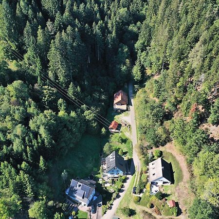 Schwarzwald Romantikhuette - Zweisamkeit - Mit Bettwaesche, Handtuecher Und Holz Schenkenzell Exterior foto